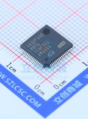 单片机(MCU/MPU/SOC) GD32F150R8T6 LQFP-64_10x10x05P GD 全新原