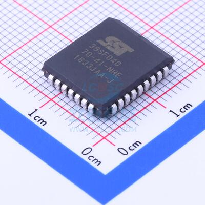 NOR FLASH SST39SF040-70-4I-NHE PLCC-32 MICROCHIP(美国微芯)