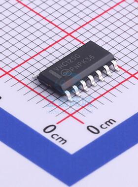 缓冲器/驱动器 MC74VHC125DG SOIC-14 ON 全新原装进口