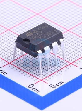 DC-DC电源芯片 MC34063ECN DIP-8 ST(意法半导体)