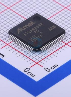 单片机(MCU/MPU/SOC) ATSAM4S8BA-AU LQFP-64_10x10x05P MIC 全新