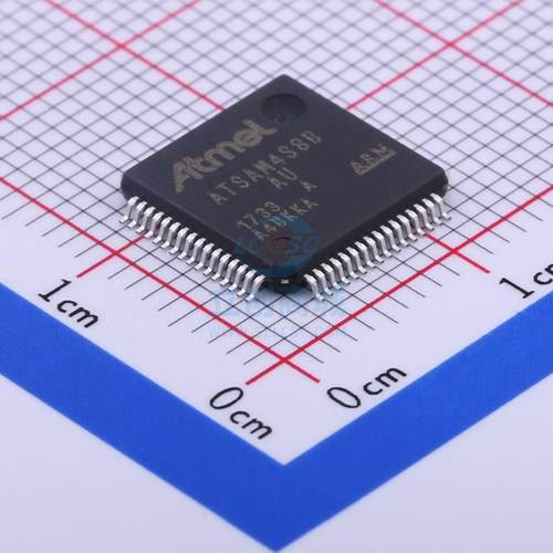 单片机(MCU/MPU/SOC) ATSAM4S8BA-AU LQFP-64_10x10x05P MIC 全新