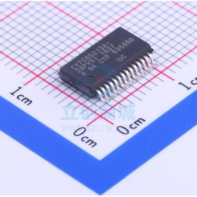 USB芯片 CY7C65213A-28PVXI SSOP-28 CYPRESS(赛普拉斯)