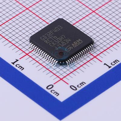 单片机(MCU/MPU/SOC) GD32F403RCT6 LQFP-64全新原装进口
