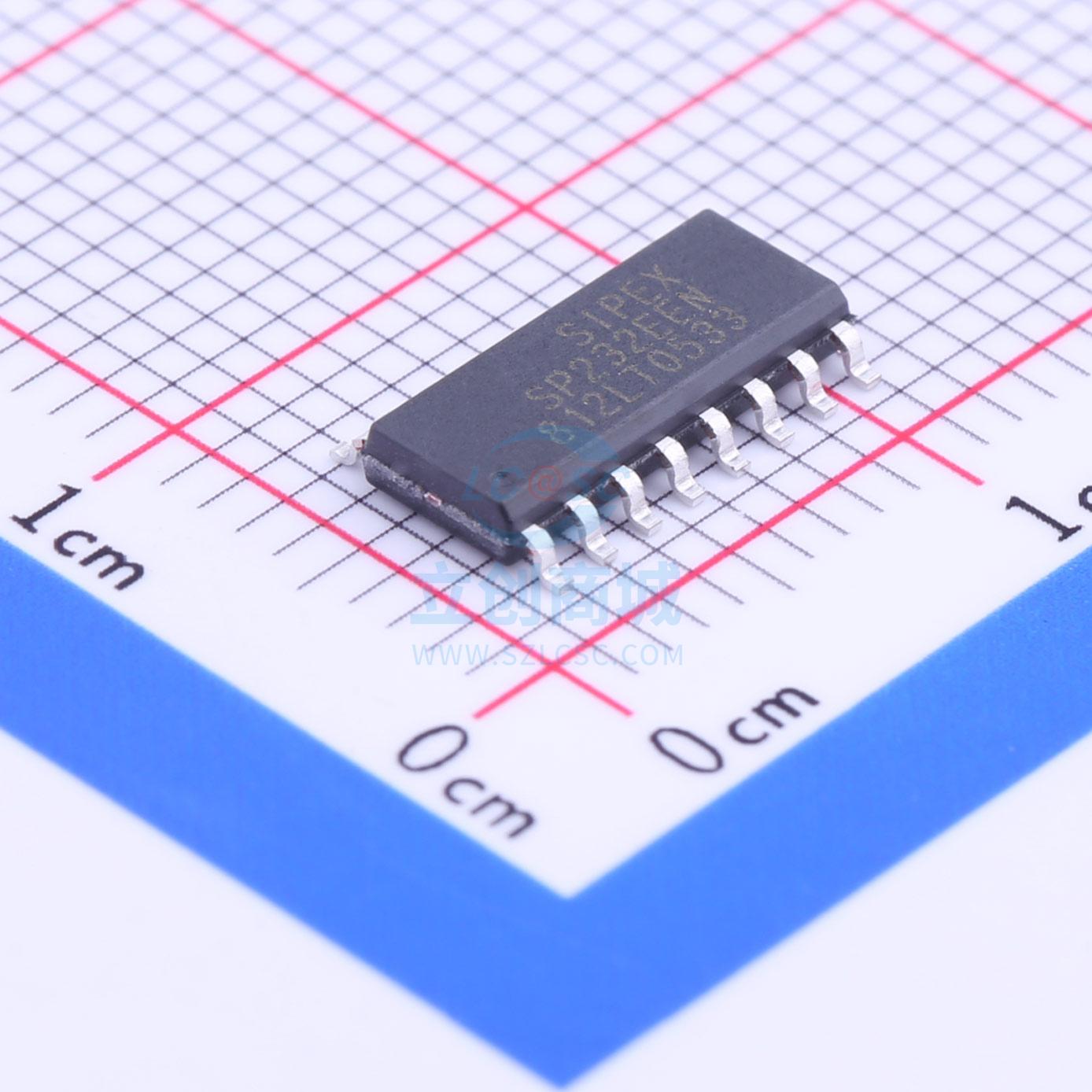 RS232芯片 SP232EEN-L NSOIC-16 MaxLinear