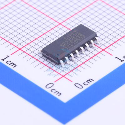 RS232芯片 SP232EEN-L NSOIC-16 MaxLinear