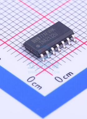 运算放大器 INA2132U SOIC-14_150mil TI()