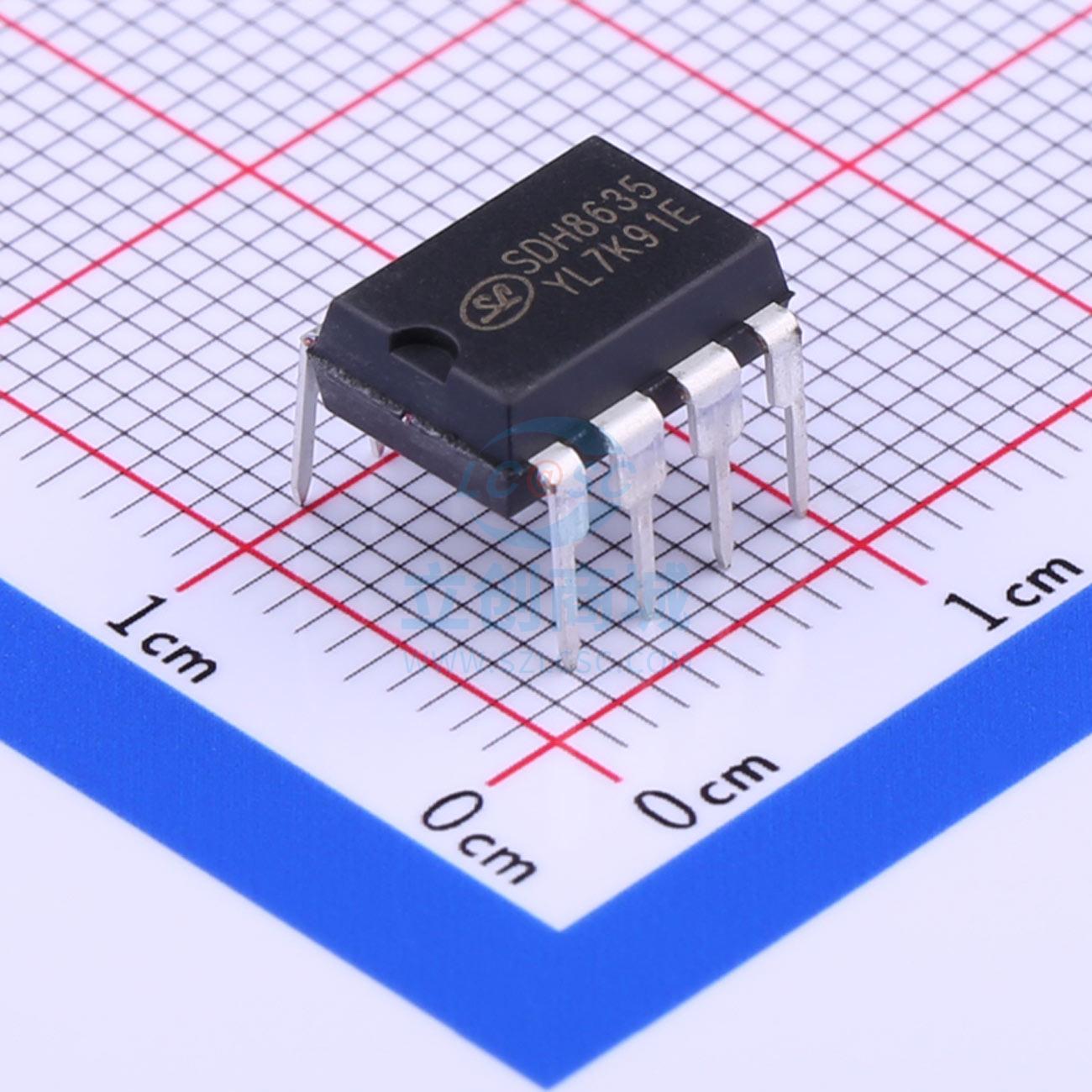 AC-DC控制器和稳压器 SDH8635 DIP-8 SILAN(士兰微)