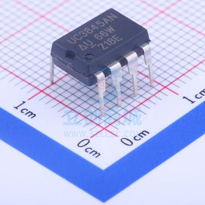 DC-DC控制芯片 UC3845AN DIP-8 TI()
