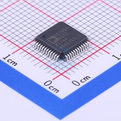 模数转换芯片ADC AD7655ASTZRL LQFP-48 ADI(亚德诺)/LINEAR(凌特
