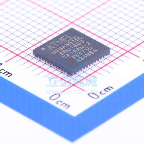 ATMEGA8515L-8MU VQFN-44 MIC 全新原装进口