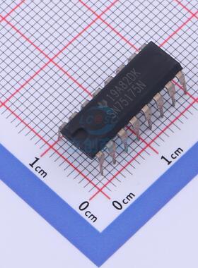 RS-485/RS-422芯片 SN75175N PDIP-16 TI()