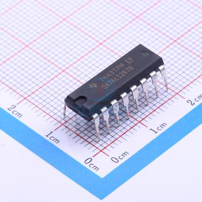 信号开关/编解码器/多路复用器 SN74LS247N DIP-16 TI全新原装进
