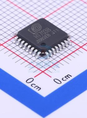 电能计量芯片 HT7038 LQFP-32_7x7x08P 钜泉光电