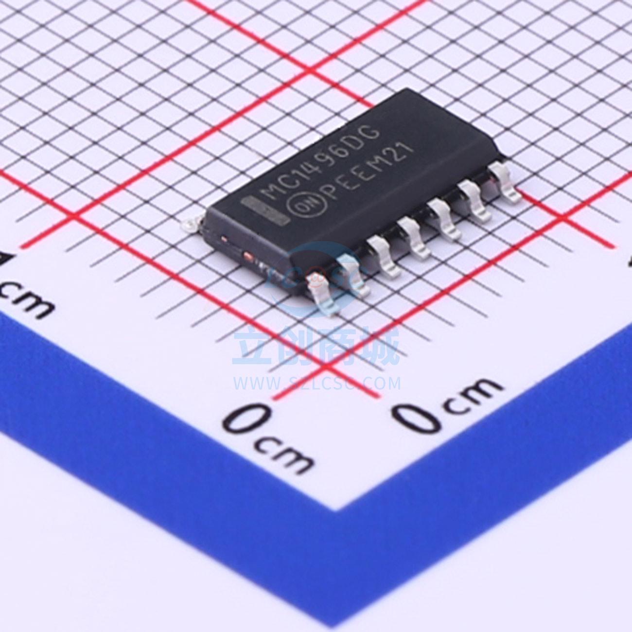 其他接口 MC1496DR2G SOIC-14_150mil onsemi(安森美)