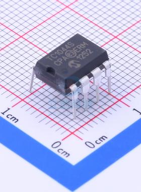DC-DC电源芯片 TC1044SCPA DIP-8 MICROCHIP(美国微芯)