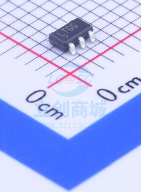 线性稳压器(LDO) LT1761ES5-5#PBF TSOT-23-5 ADI 全新原装进口