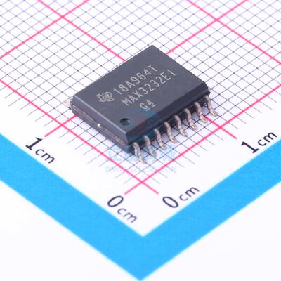RS232芯片 MAX3232EIDWR SOIC-16 TI()