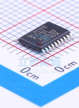 单片机(MCU/MPU/SOC) LPC1112FDH20/102:5 TSSOP-20 NXP 全新原装
