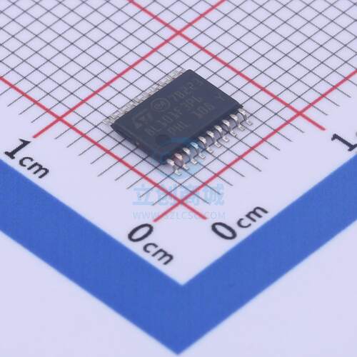 单片机(MCU/MPU/SOC) STM8L101F3P6TR TSSOP-20 ST 全新原装进口