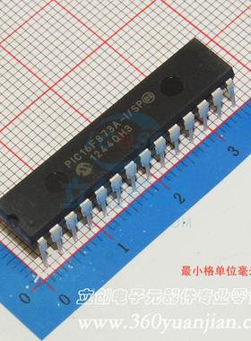 单片机(MCU/MPU/SOC) PIC16F873A-I/SP DIP-28_300mil MIC 全新原