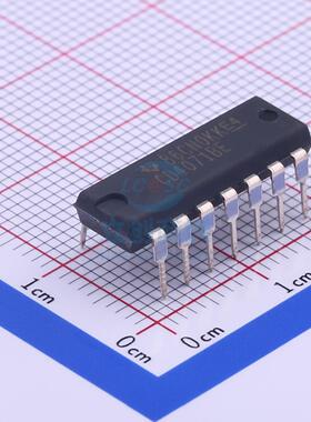逻辑门 CD4071BE DIP-14 TI全新原装进口