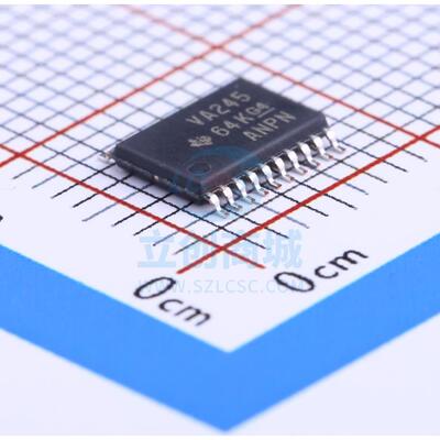 收发器 SN74ALVC245PWRG4 TSSOP-20 TI全新原装进口