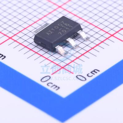 线性稳压器(LDO) AX1007E18A SOT-223-3L Axelite(亚瑟莱特)
