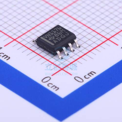 RS-485/RS-422芯片 SN75HVD1176D SOIC-8 TI()