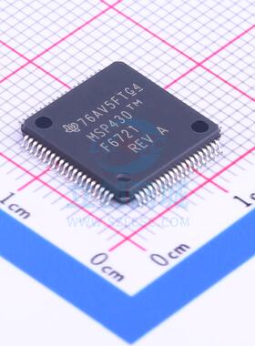 单片机(MCU/MPU/SOC) MSP430F6721IPN LQFP-80_12x12x05P TI 全新