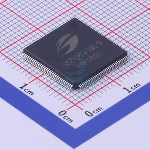 视频接口芯片 SSD2831QL9 LQFP-128L SOLOMON(晶门科技)