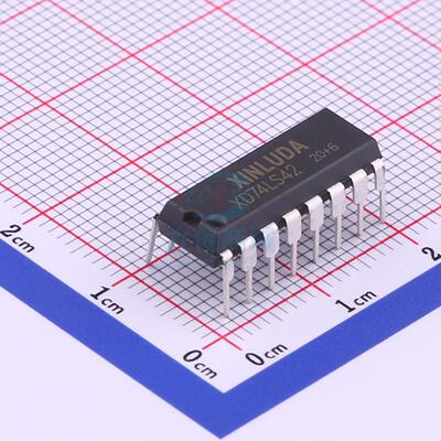 信号开关/编解码器/多路复用器 XD74LS42 DIP-16 XINLUDA(信路达)