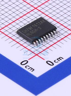 单片机(MCU/MPU/SOC) SH79F1612AX/020XU TSSOP-20 全新原装进口