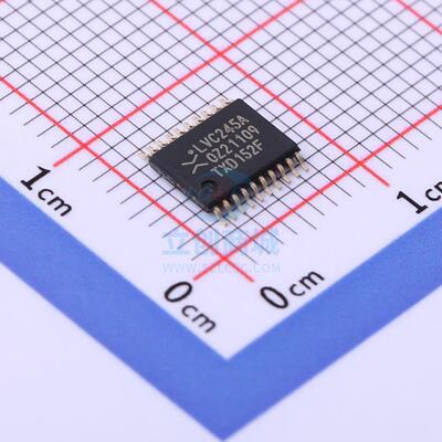 缓冲器/驱动器 74LVC245APW-Q100J TSSOP-20 全新原装进口