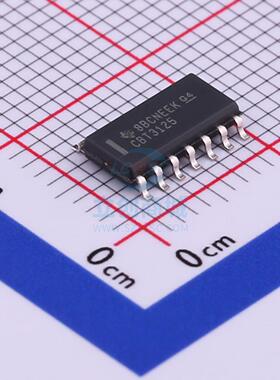 信号开关/编解码器/多路复用器 SN74CBT3125DR SOIC-14 TI全新原