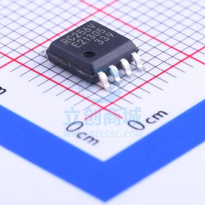 铁电存储器(FRAM) MB85RC256VPF-G-JNERE2 SOP-8_208mil FUJITSU(