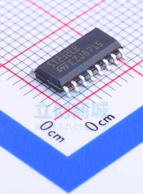 RS232芯片 ST232EBDR SOIC-16_150mil ST(意法半导体)