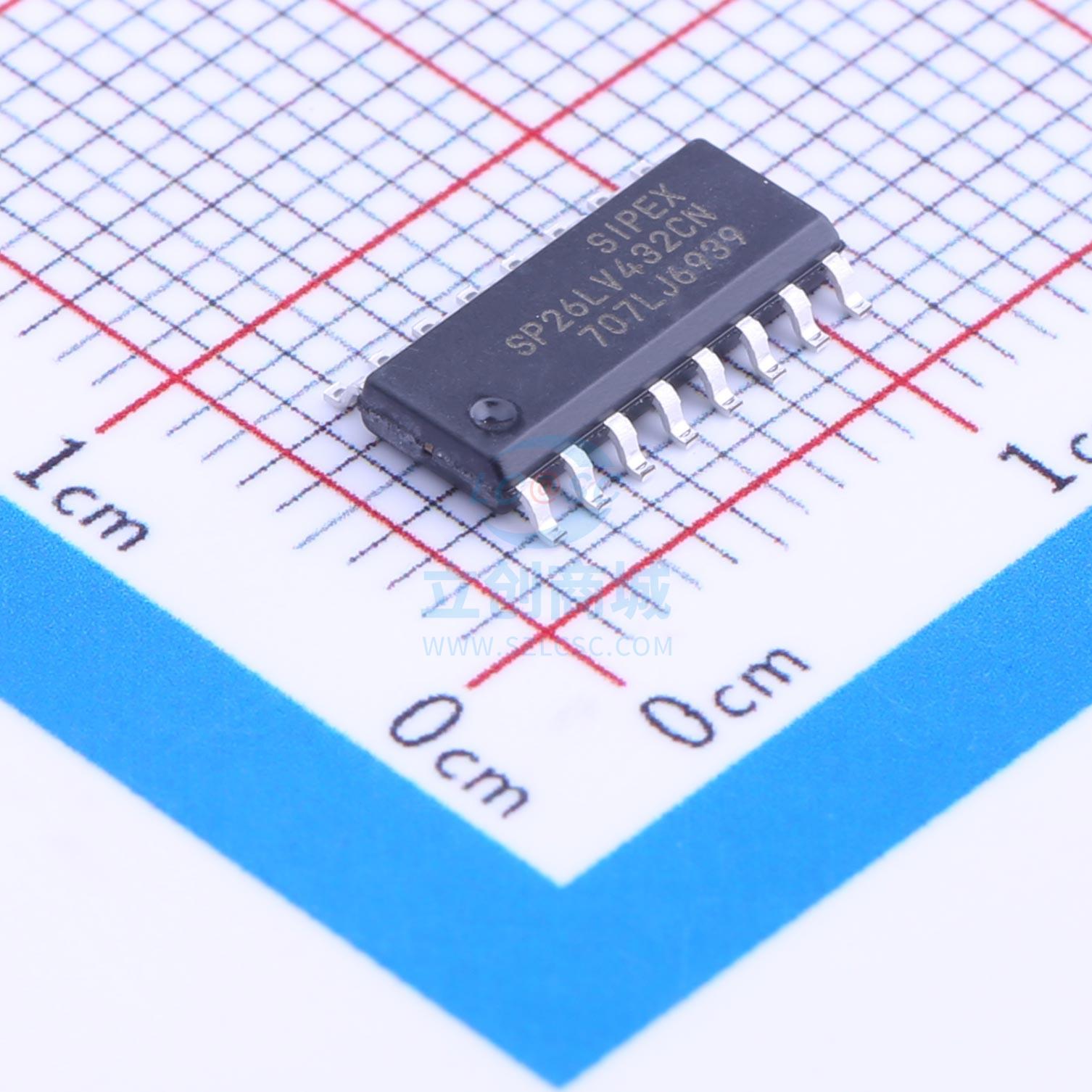 RS-485/RS-422芯片 SP26LV432CN-L SOIC-16_150mil MaxLinear