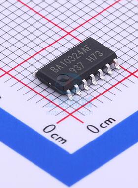 运算放大器 BA10324AF-E2 SOP-14 ROHM 全新原装进口
