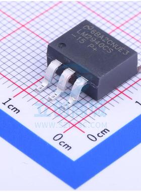 线性稳压器(LDO) LM2940CSX-15/NOPB TO-263-3 TI 全新原装正品
