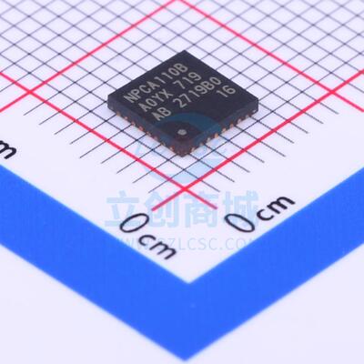 音频接口芯片 NPCA110BA0YX QFN-32 NUVOTON(新唐)