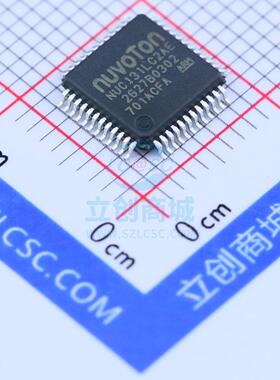单片机(MCU/MPU/SOC) NUC131LC2AE LQFP-48_7x7x05P NUVOTON(新唐