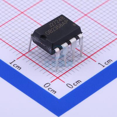 AC-DC控制器和稳压器 OB2358AP DIP-8 全新原装进口