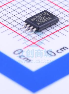 EEPROM AT24C02D-XHM-T TSSOP-8(3x4.4x0.65） MICROCHIP(美国微