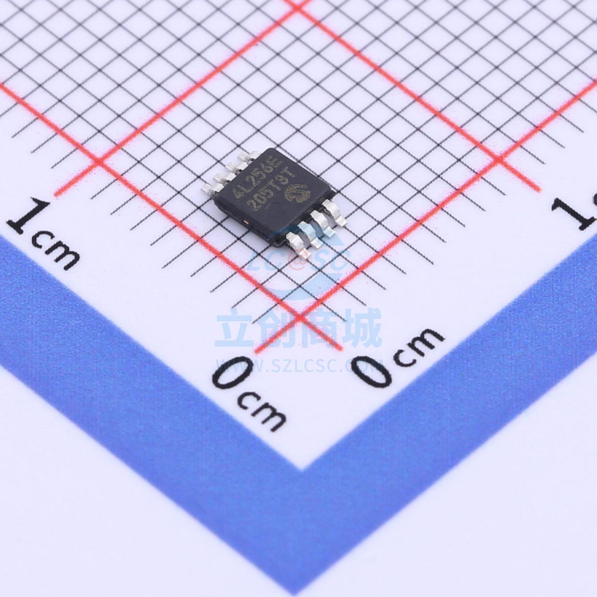 EEPROM 24LC256-E/MS MSOP-8 MIC 全新原装进口