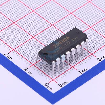 锁存器 XD74LS279 DIP-16 XINLUDA(信路达)