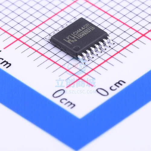 模拟开关/多路复用器 CH440R TSSOP-16 WCH(南京沁恒)