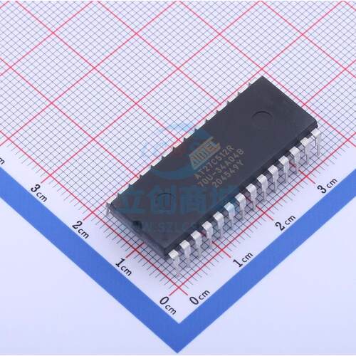 非易失性存储器(ROM) AT27C512R-70PU PDIP-28 MICROCHIP(美国微