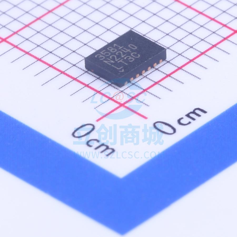 DC-DC电源芯片 LT3581IDE#PBF DFN-14 ADI(亚德诺)/LINEAR(凌特)
