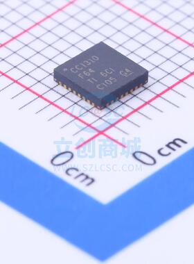 无线收发芯片 CC1310F64RSMT VQFN-32_4x4x04P 全新原装现货